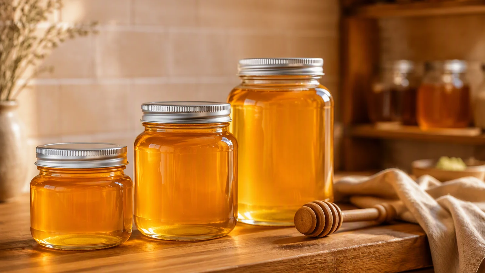 Glass Packaging for Honey: a 2026 Guide