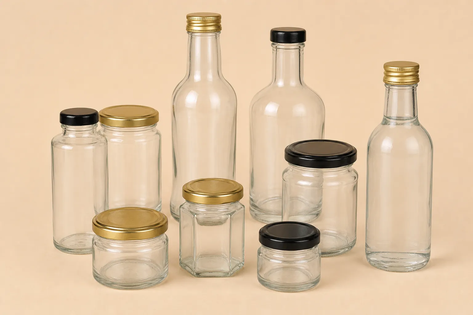 Glass Jar Lead Times in 2026: Stock to Custom