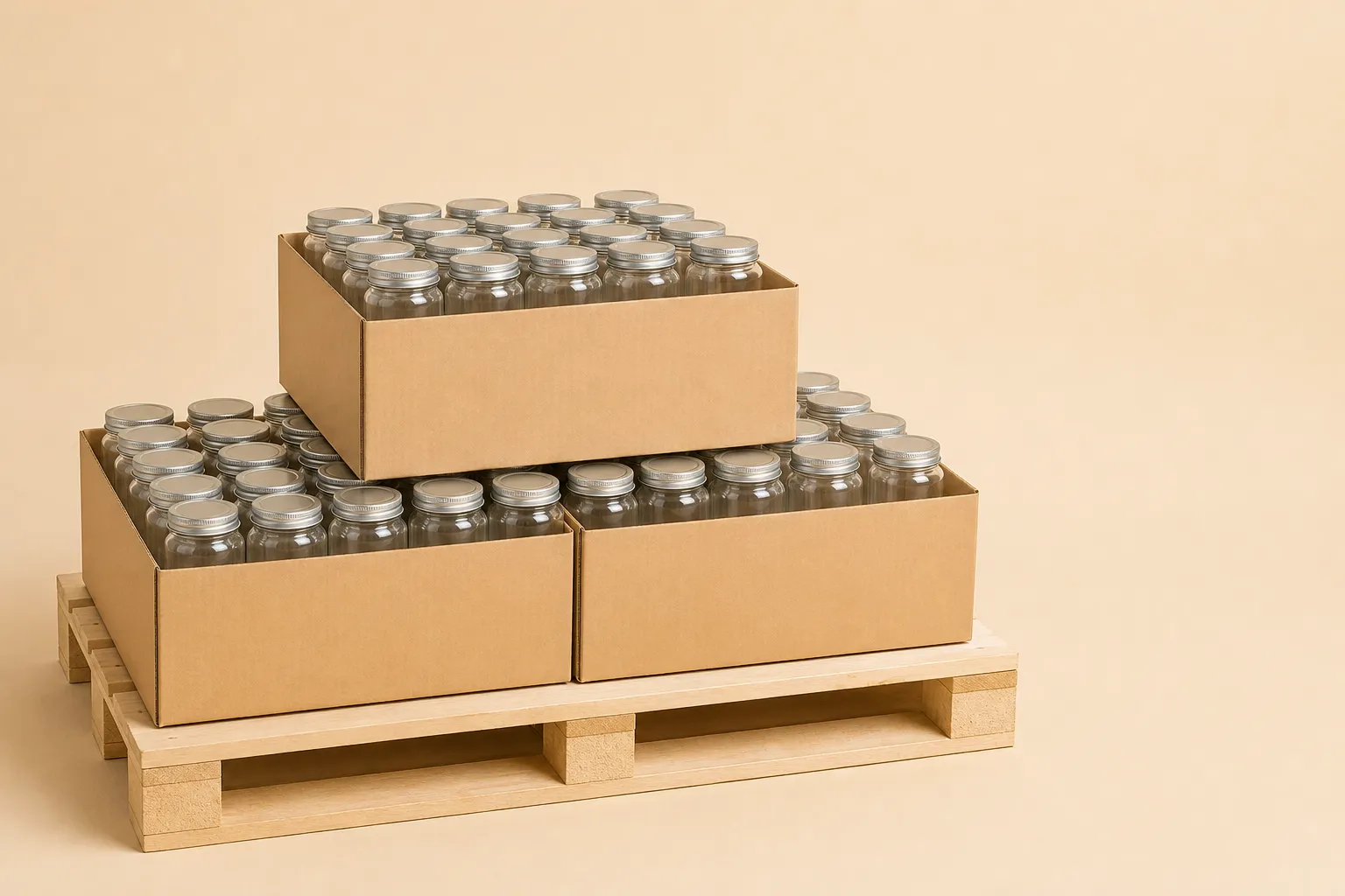 Glass Jar MOQ in 2026: What 1,000 Pcs Means