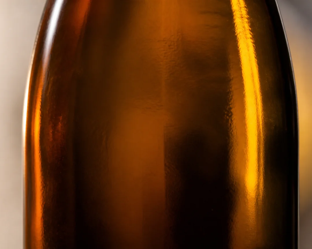 Amber Beer Bottle – 330 ml (view 5)