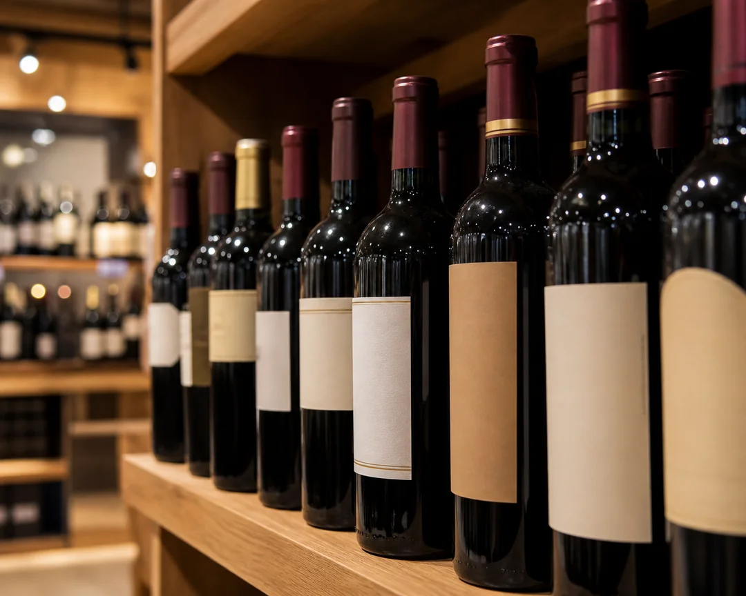 Bordeaux Wine Bottle – 750 ml (view 3)