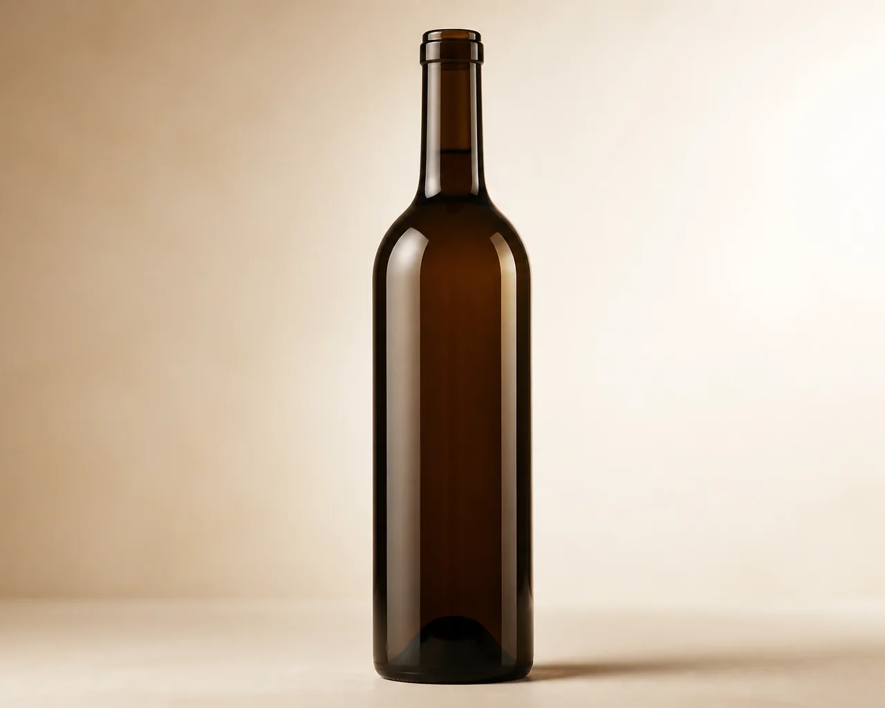 Bordeaux Wine Bottle