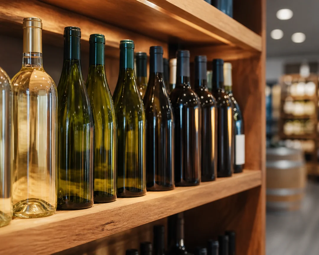 Classic Wine Bottle – 750 ml (view 3)