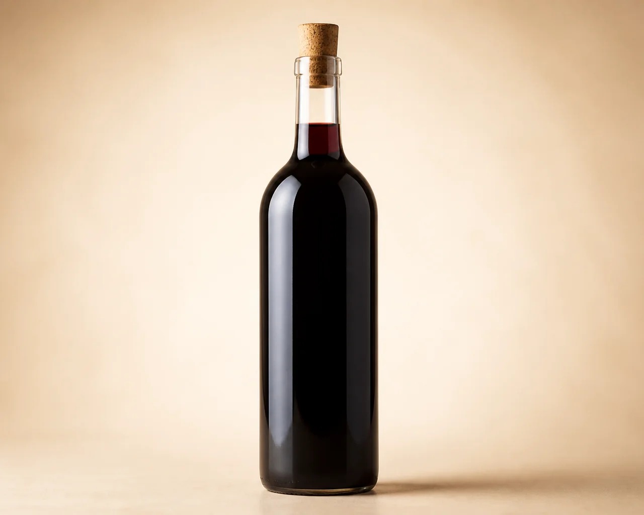 Classic Wine Bottle