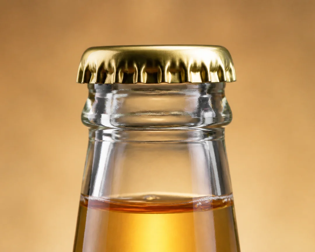 Clear Beer Bottle – 500 ml (view 4)