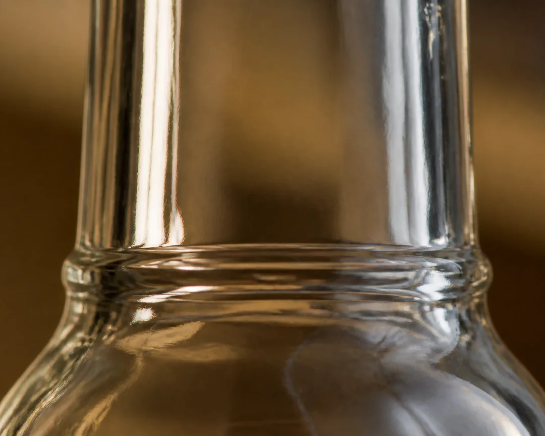 Clear Beer Bottle – 500 ml (view 5)
