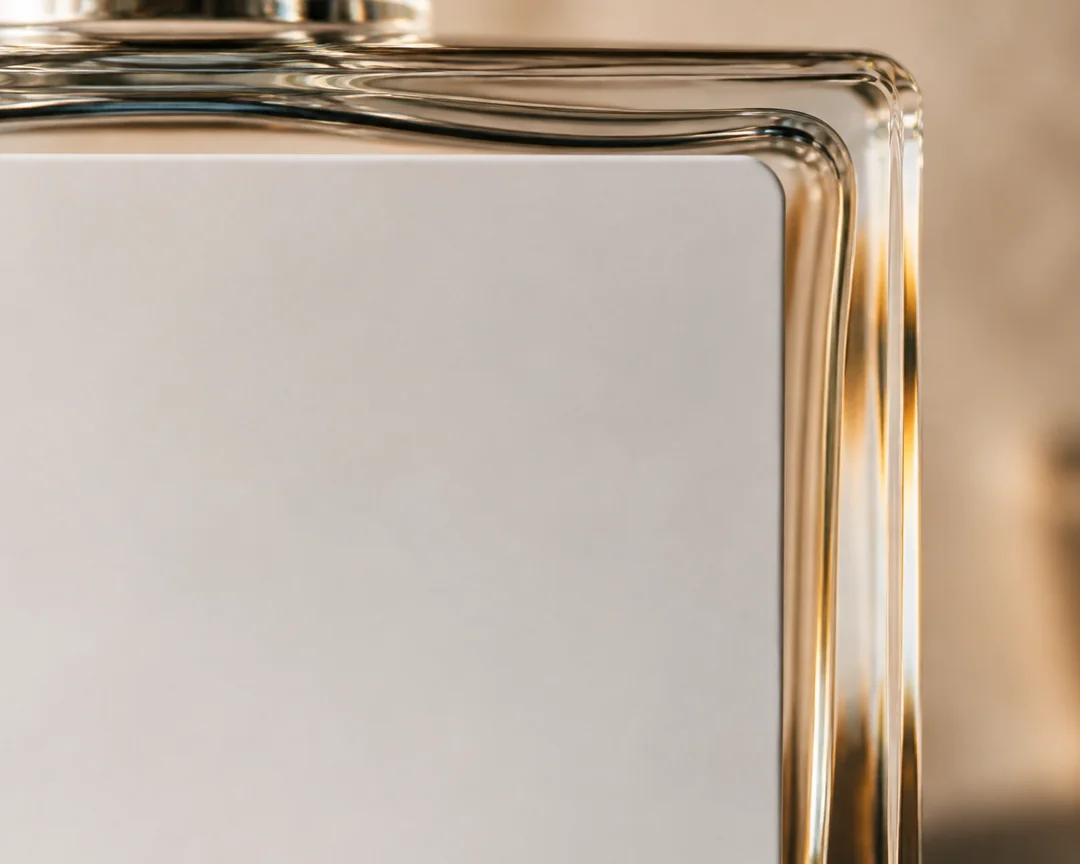Clear Oil Bottle – 500 ml (view 5)