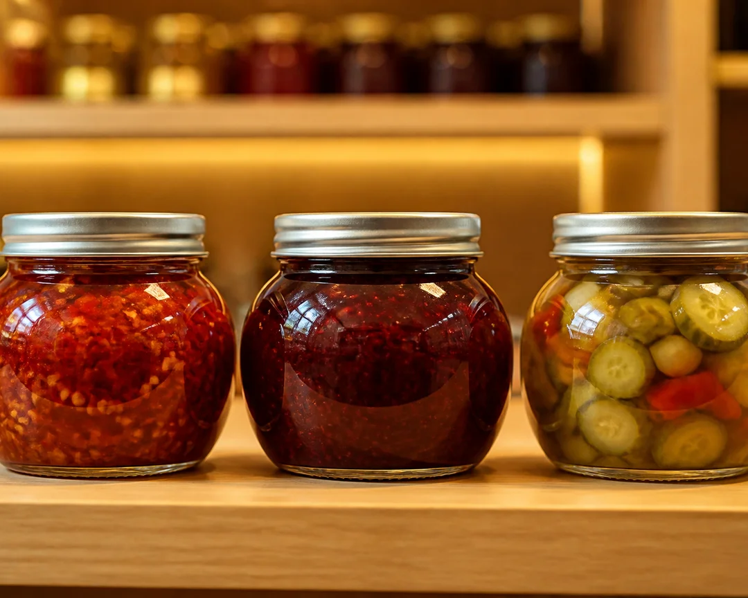 Condiment Jar – 500 ml (view 3)