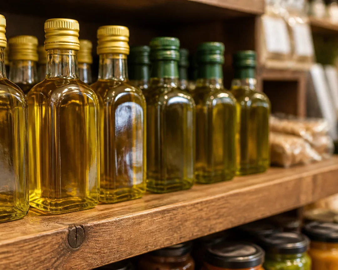 Cooking Oil Bottle – 500 ml (view 3)