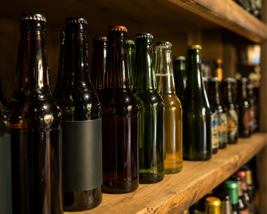 Craft Beer Bottle – 330 ml (view 3)