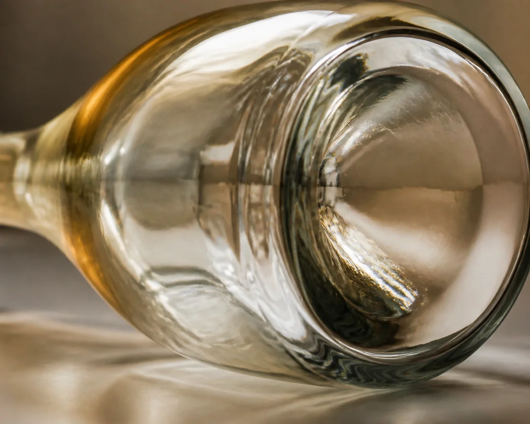 Crystal Cap Wine Bottle – 500 ml (view 5)