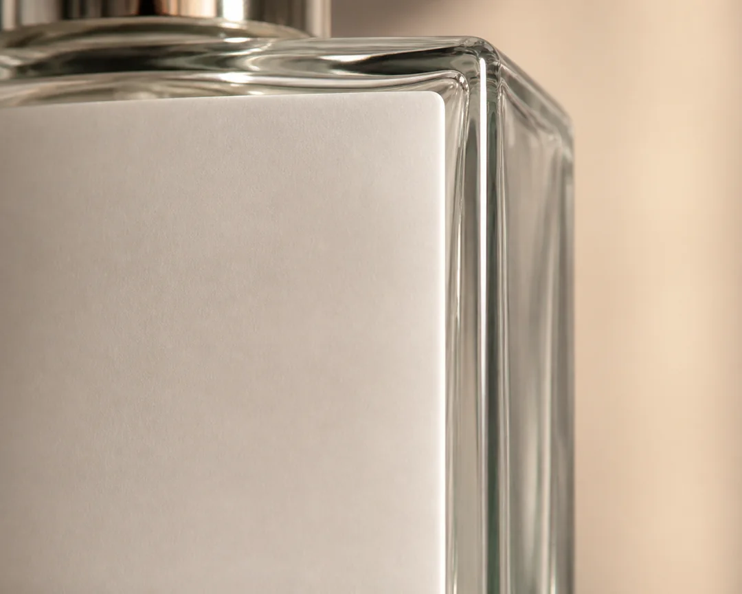 Flat Square Spirit Bottle – 250 ml (view 5)