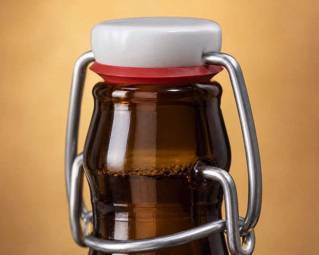 Flip Top Beer Bottle – 500 ml (view 4)