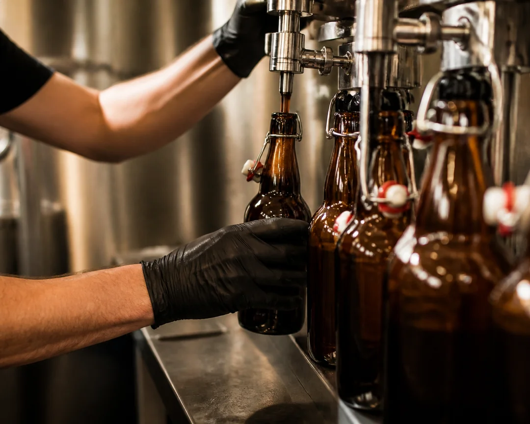 Flip Top Beer Bottle – 500 ml (view 2)