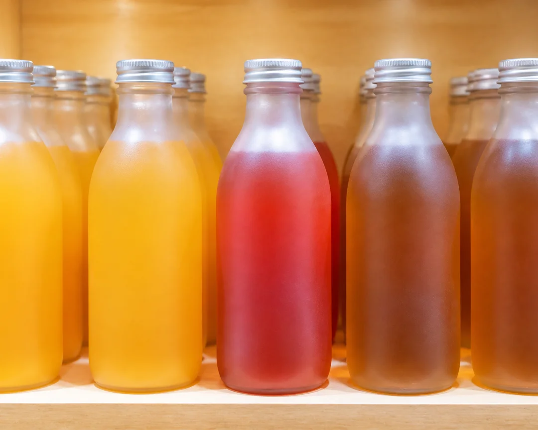 Frosted Juice Bottle – 330 ml (view 3)