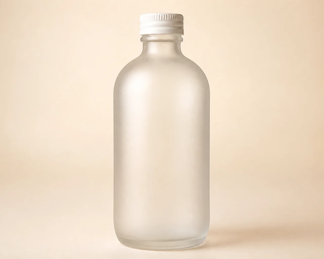 Frosted Juice Bottle