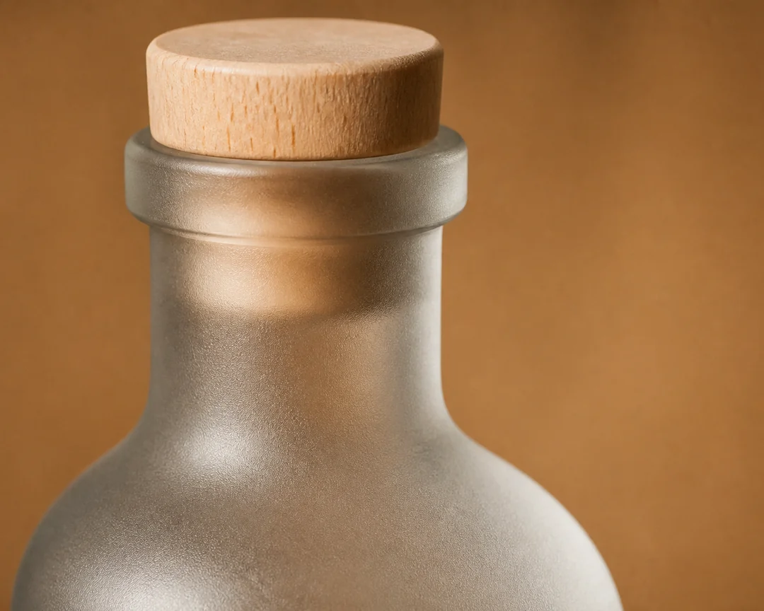 Frosted Spirit Bottle – 500 ml (view 4)