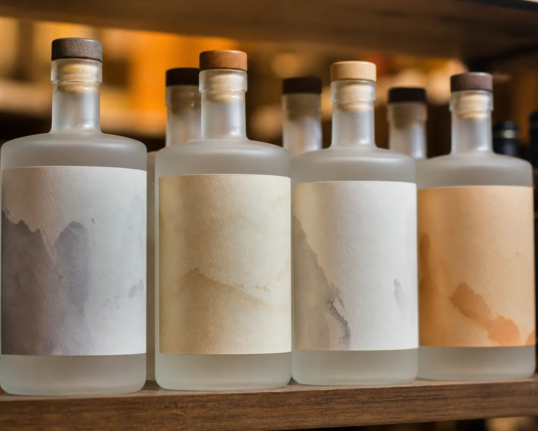 Frosted Spirit Bottle – 500 ml (view 3)