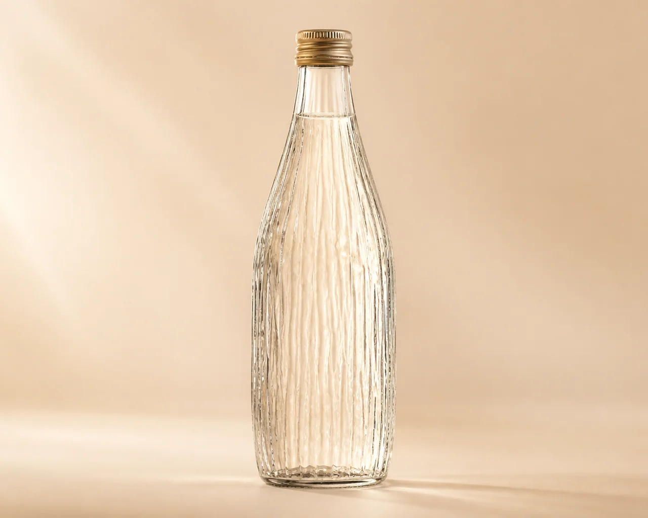 Glacier Texture Bottle