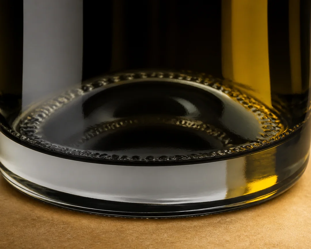 Heavy Wine Bottle – 750 ml (view 4)