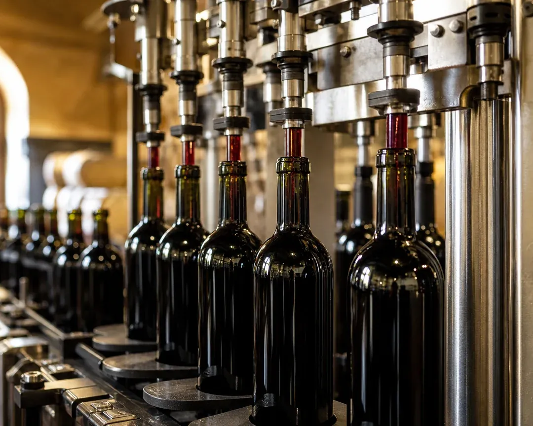 Heavy Wine Bottle – 750 ml (view 2)