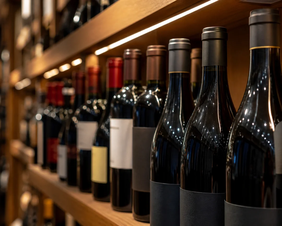 Heavy Wine Bottle – 750 ml (view 3)