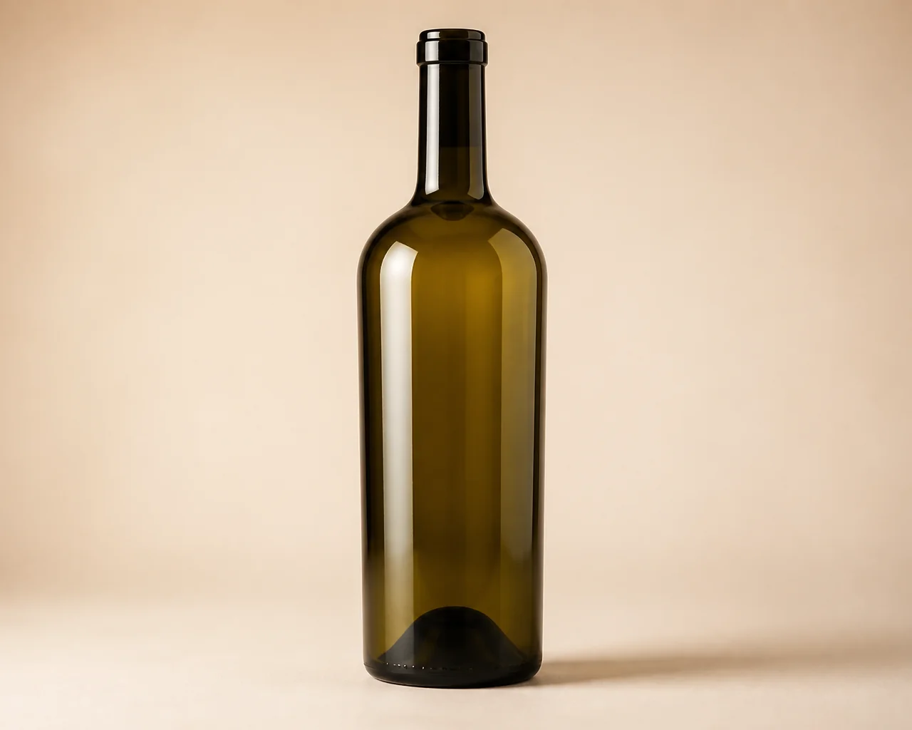 Heavy Wine Bottle