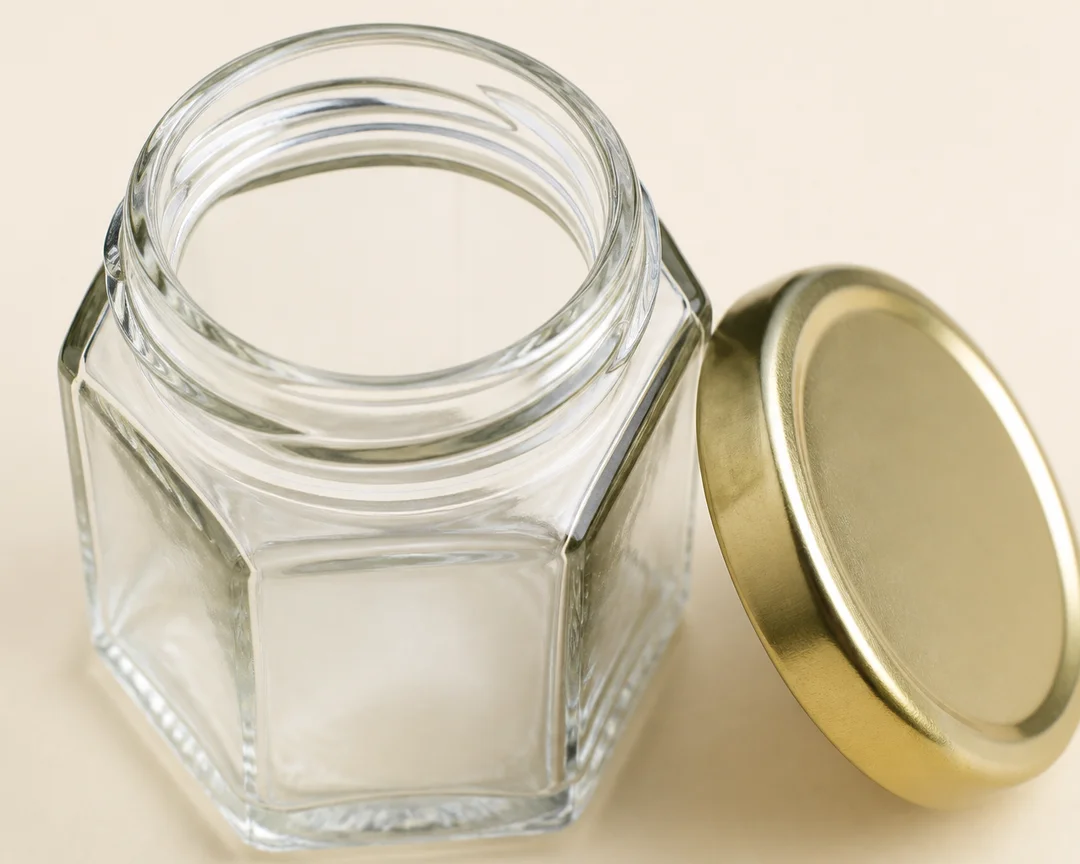 Hexagon Jar – 500 ml (view 4)