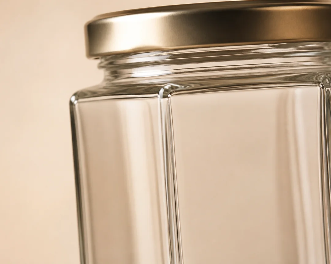 Hexagon Jar – 500 ml (view 5)