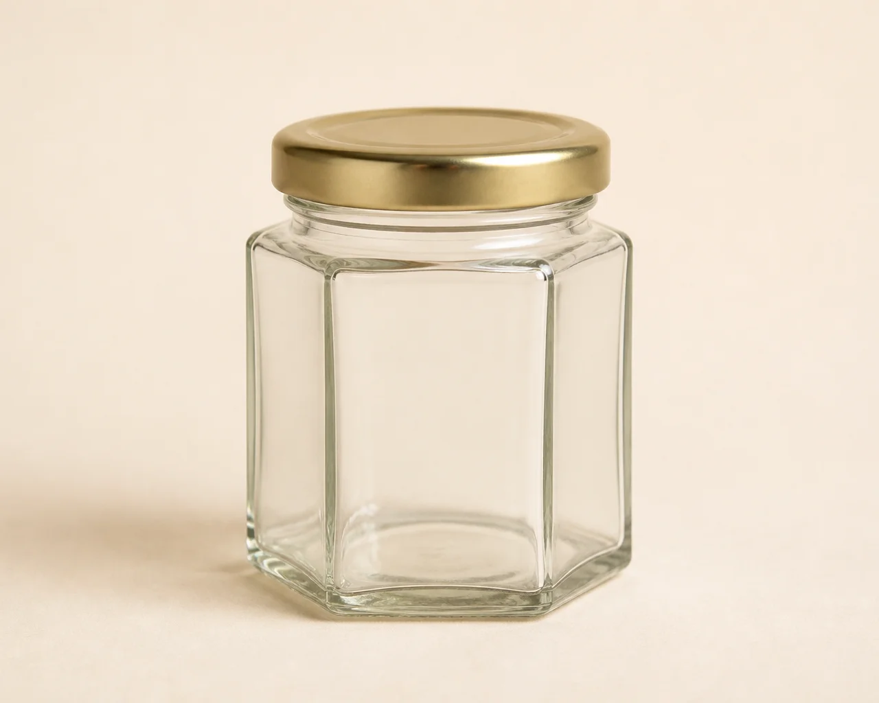 Hexagon Jar