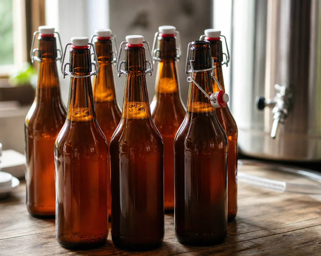 Homebrew Beer Bottle – 750 ml (view 2)