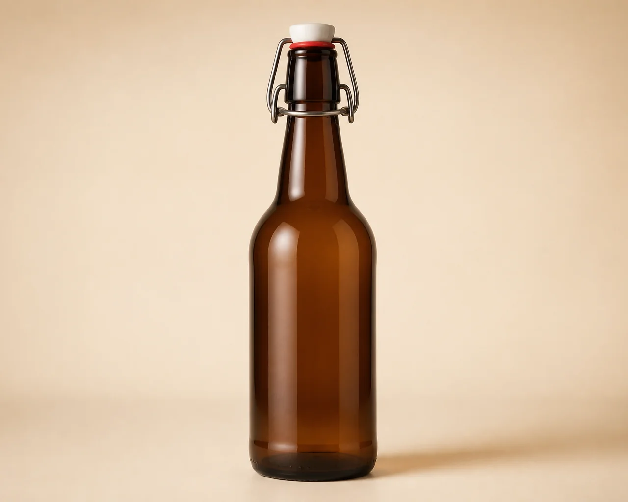 Homebrew Beer Bottle