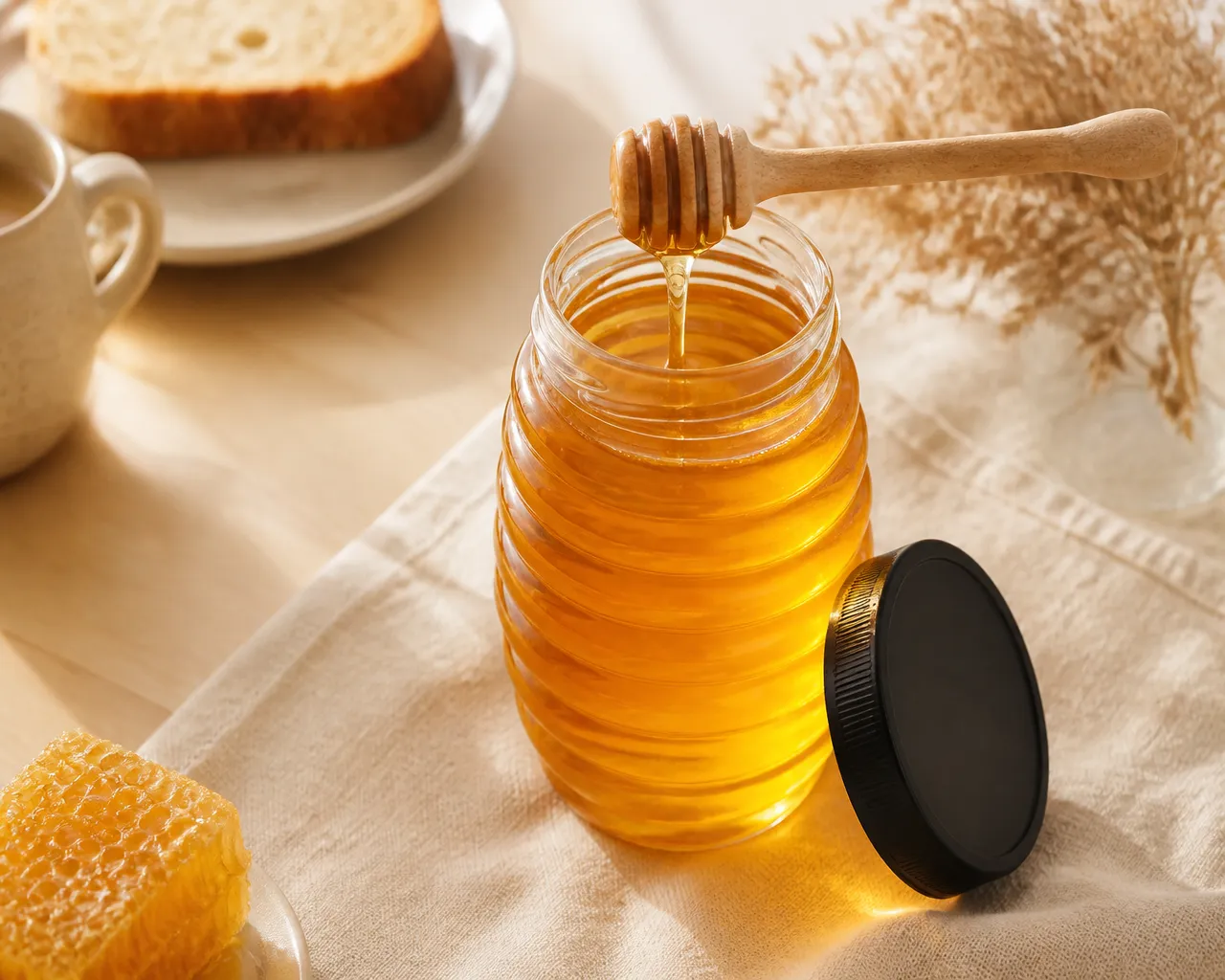 Beehive Honey Jar – 500 ml (view 3)