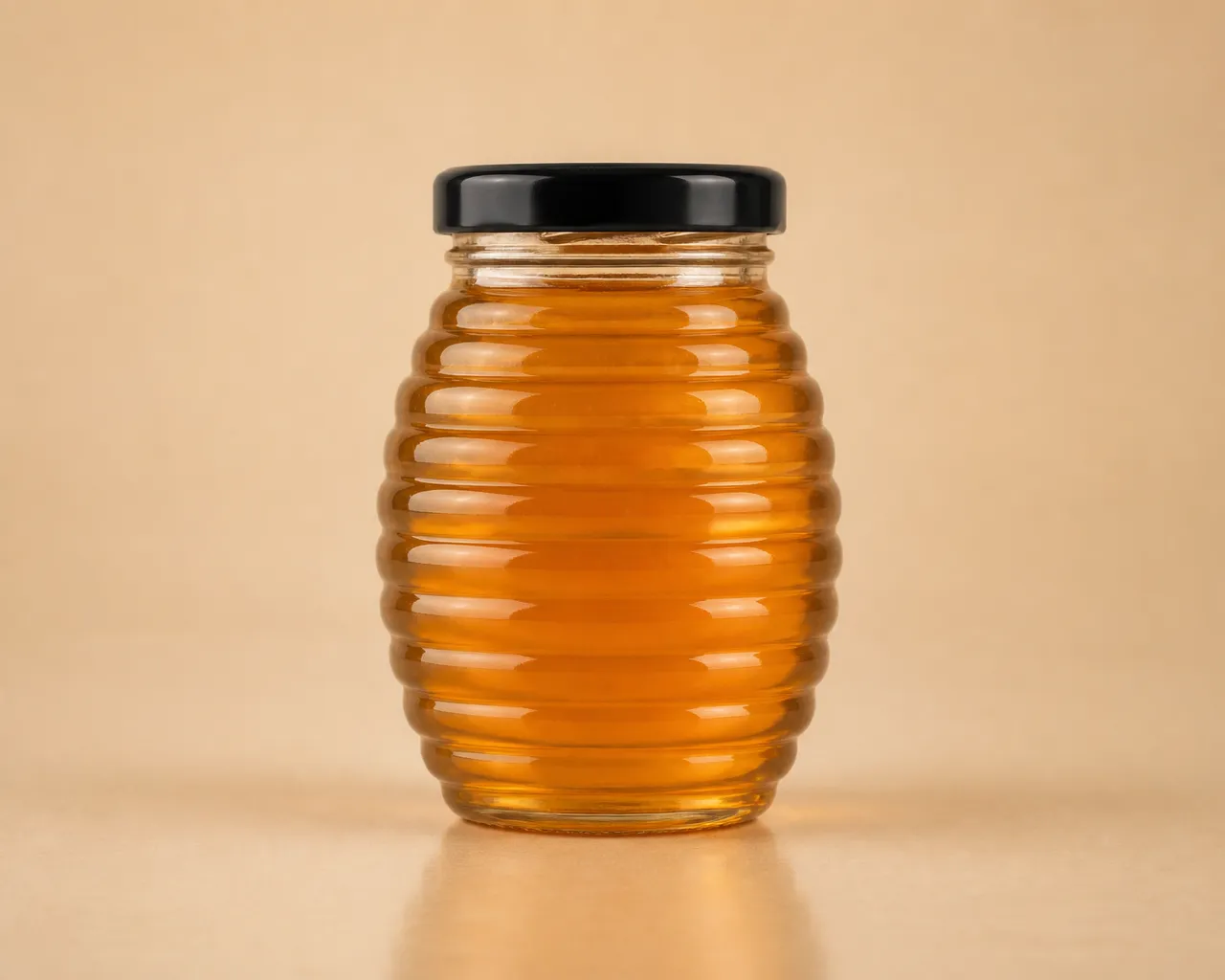 Beehive Honey Jar