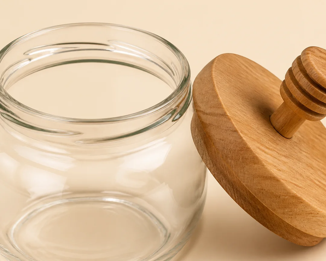 Crystal Honey Jar – 500 g · 370 ml (view 4)
