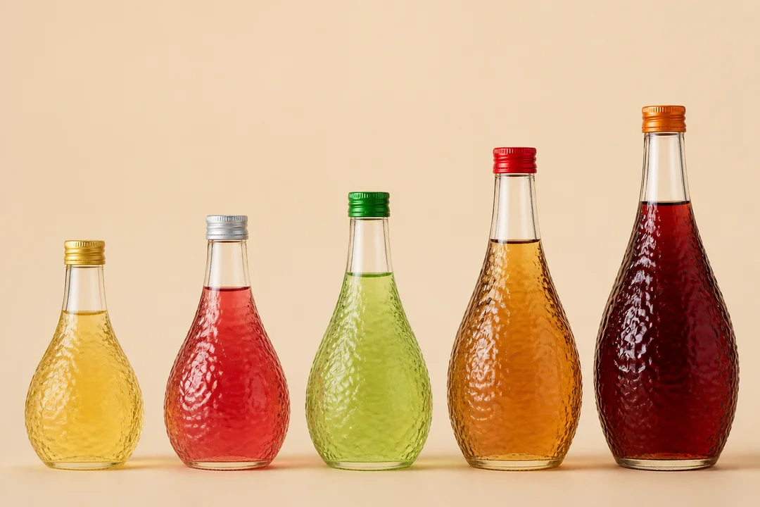 Ice Crack Fruit Wine Bottle – 500 ml (view 2)