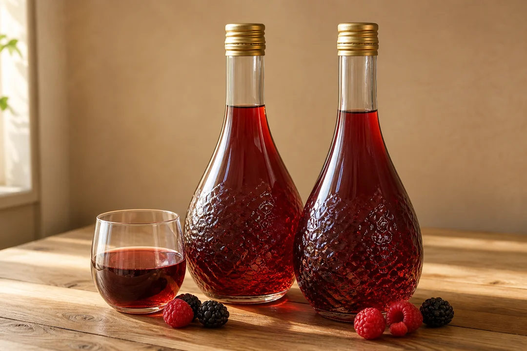 Ice Crack Fruit Wine Bottle – 500 ml (view 3)