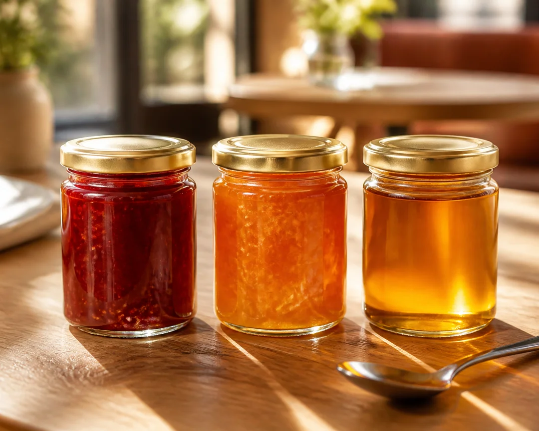 Mini Jam Jar Set – 100 ml (view 2)