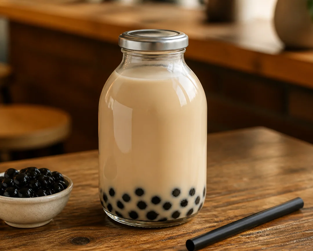 Milk Tea Bottle – 330 ml (view 2)