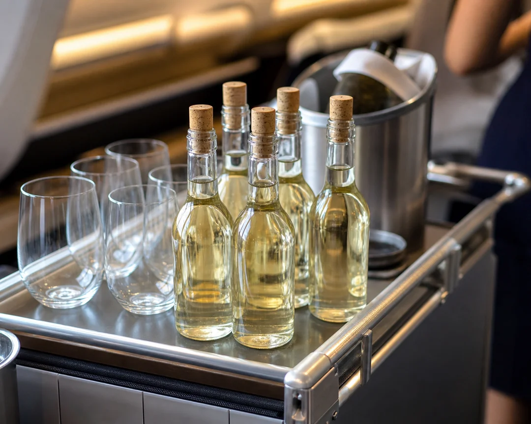 Mini Wine Bottle – 187 ml (view 2)
