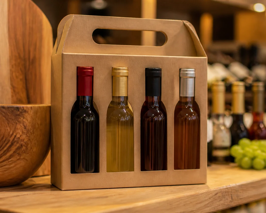 Mini Wine Bottle – 187 ml (view 3)