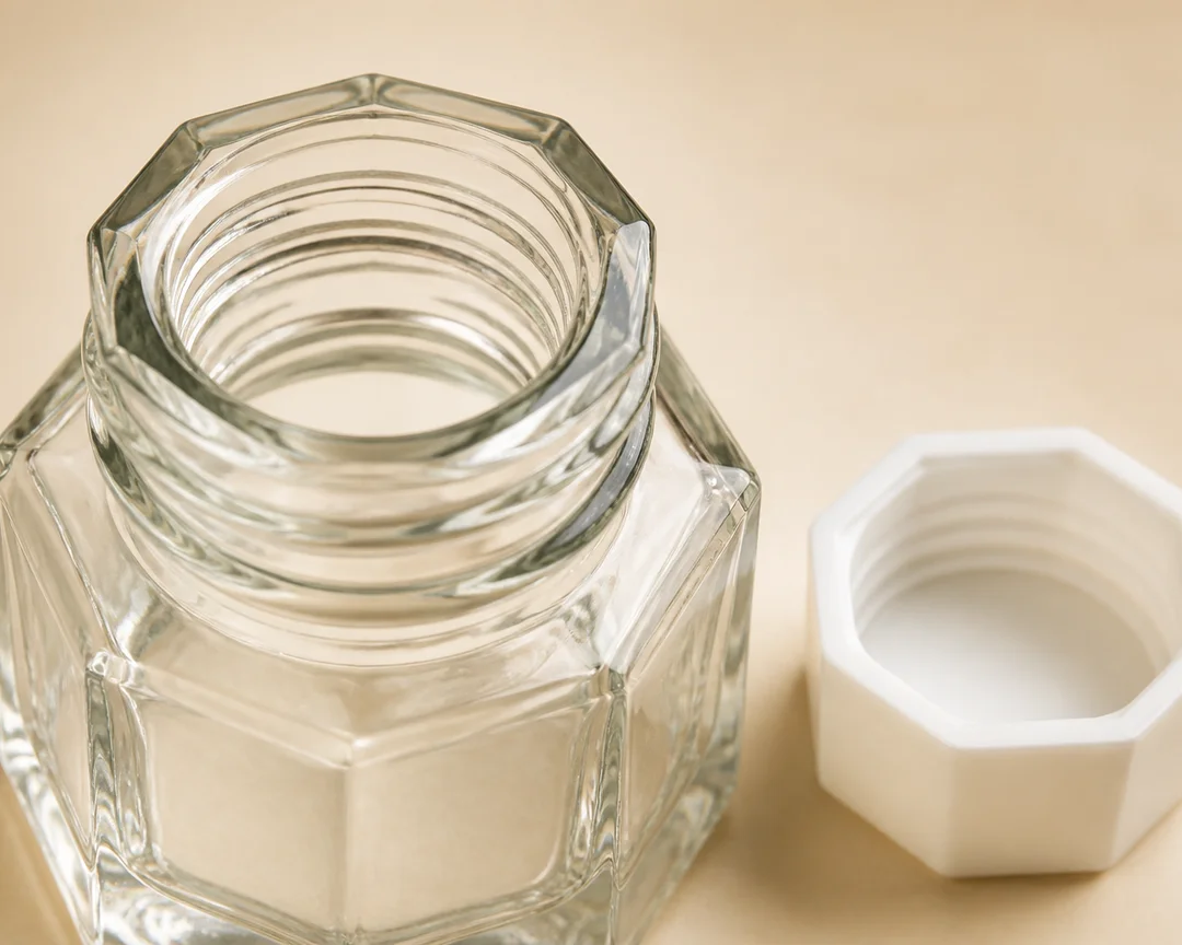 Octagon Bottle – 500 ml (view 4)
