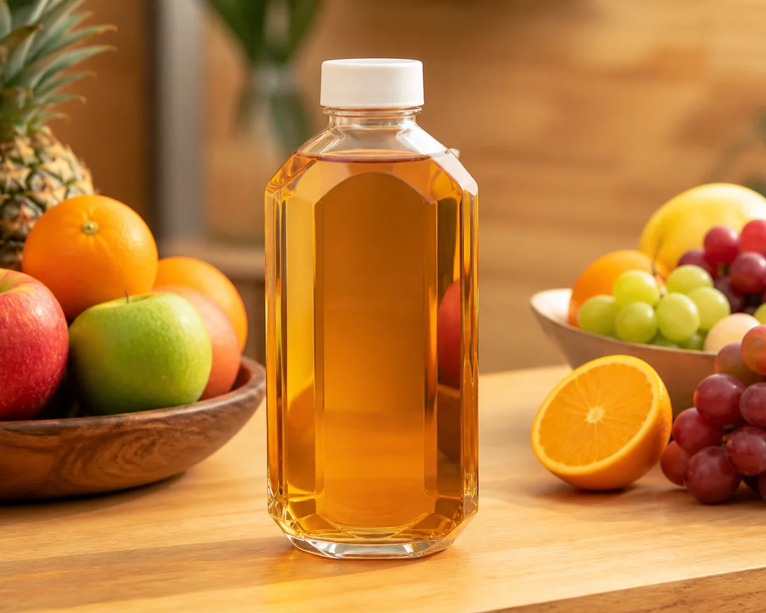 Octagon Bottle – 500 ml (view 2)