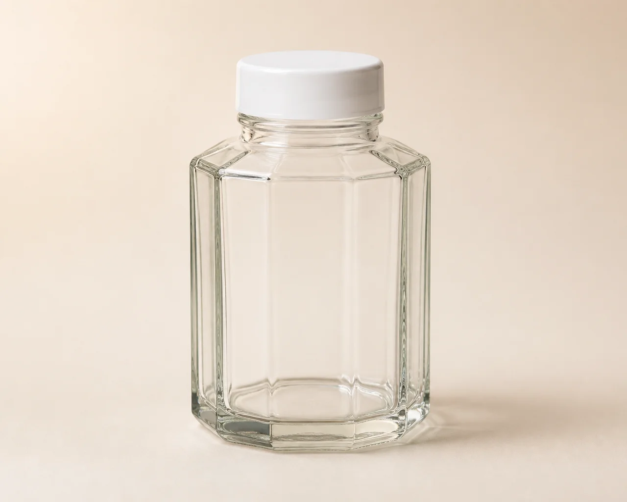 Octagon Bottle