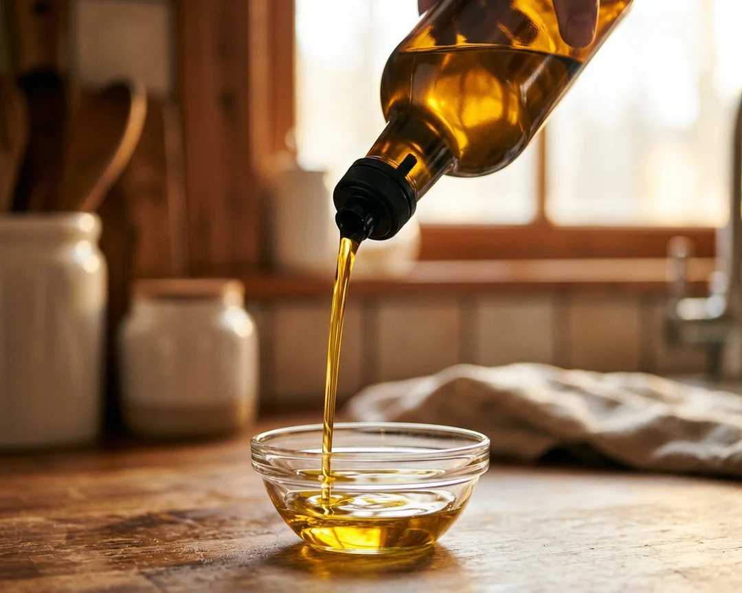 Amber Oil Bottle – 500 ml (view 3)