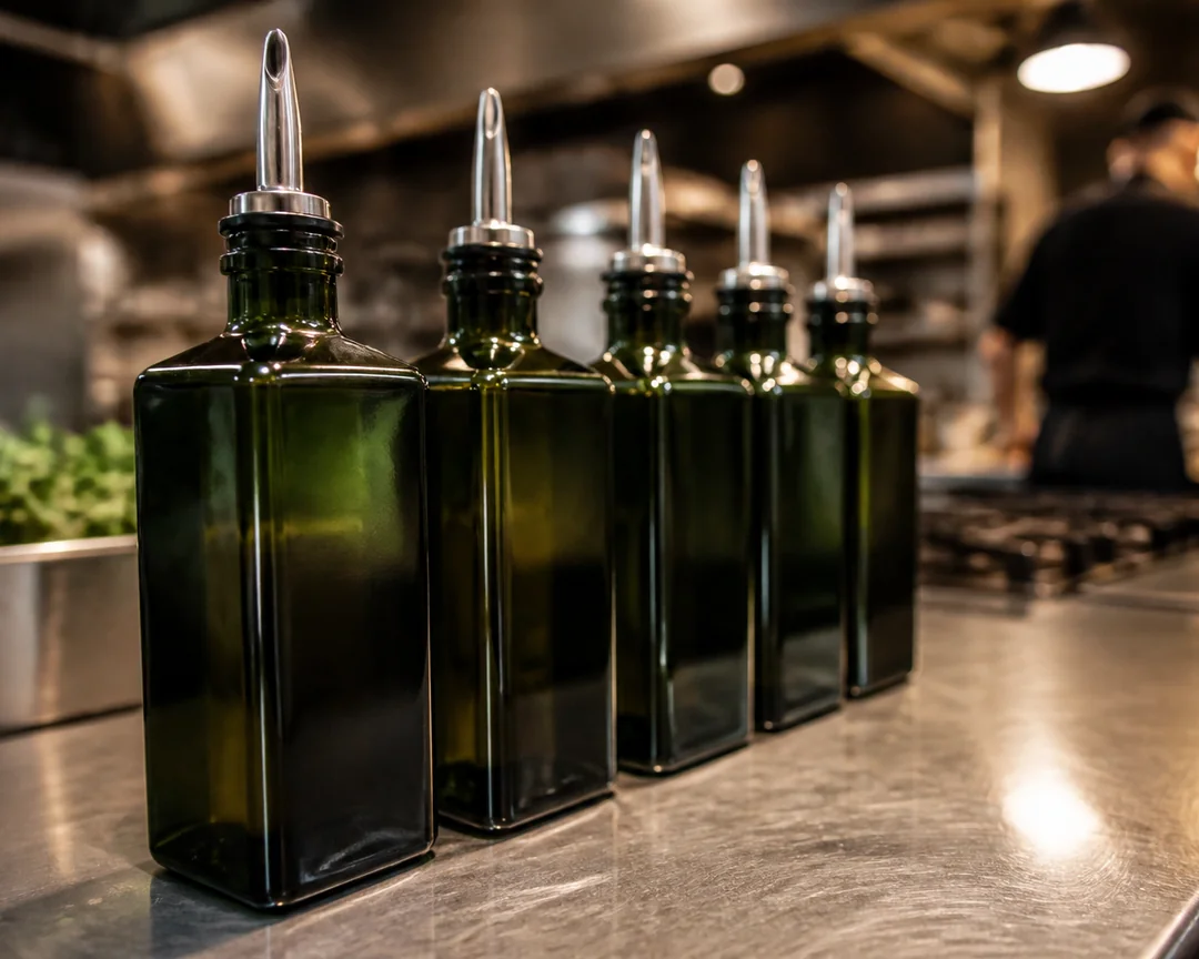 Oil Dispenser Bottle – 500 ml (view 2)