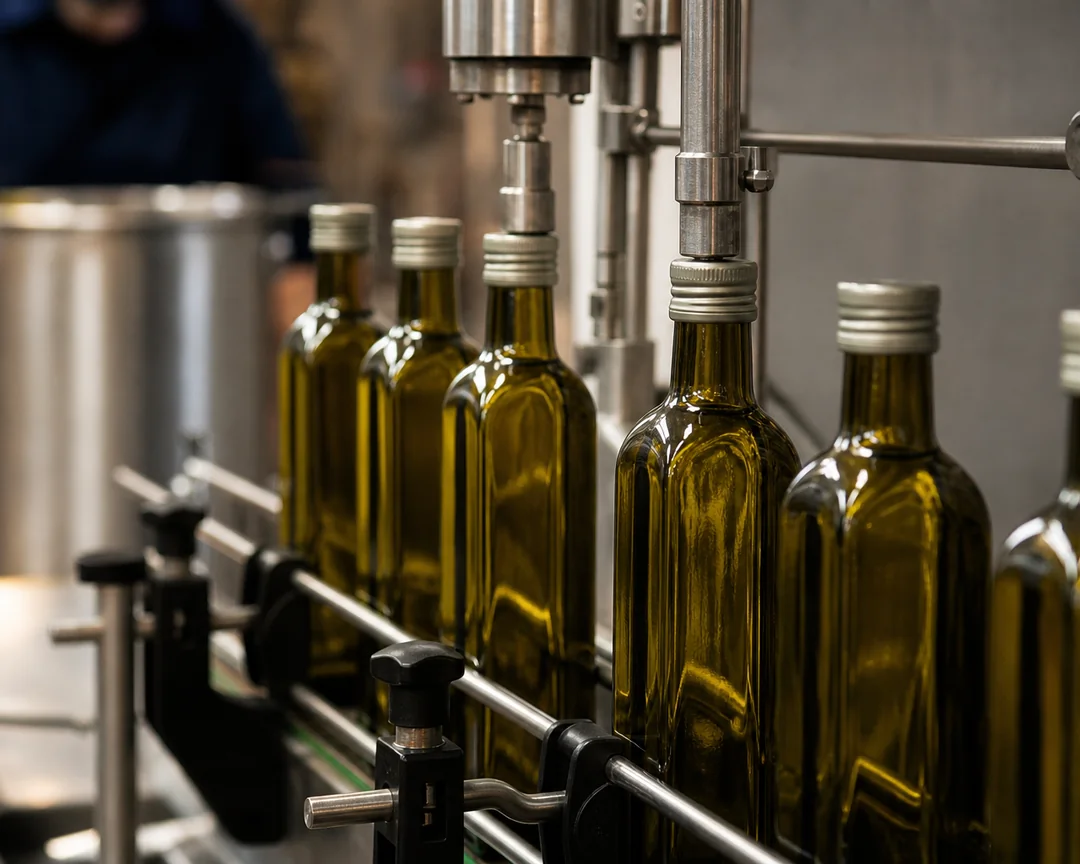 Olive Oil Bottle – 500 ml (view 2)