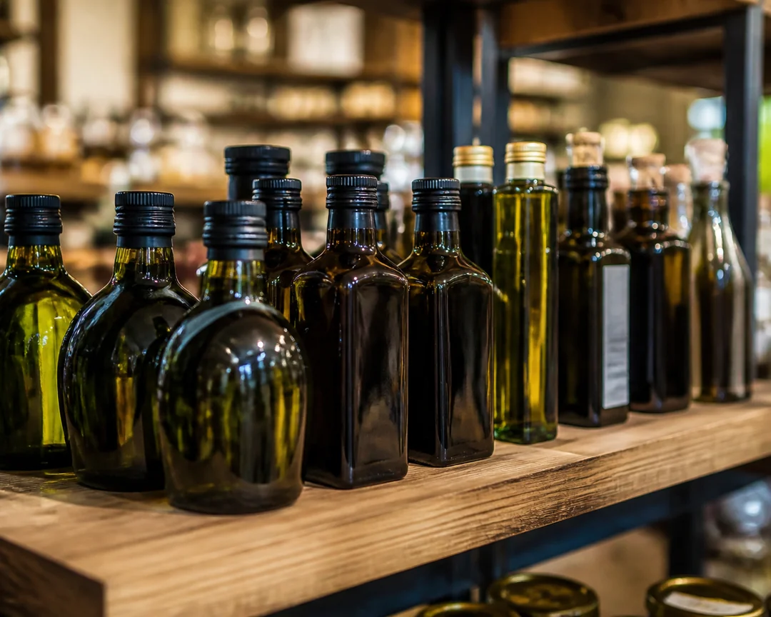 Olive Oil Bottle – 500 ml (view 3)