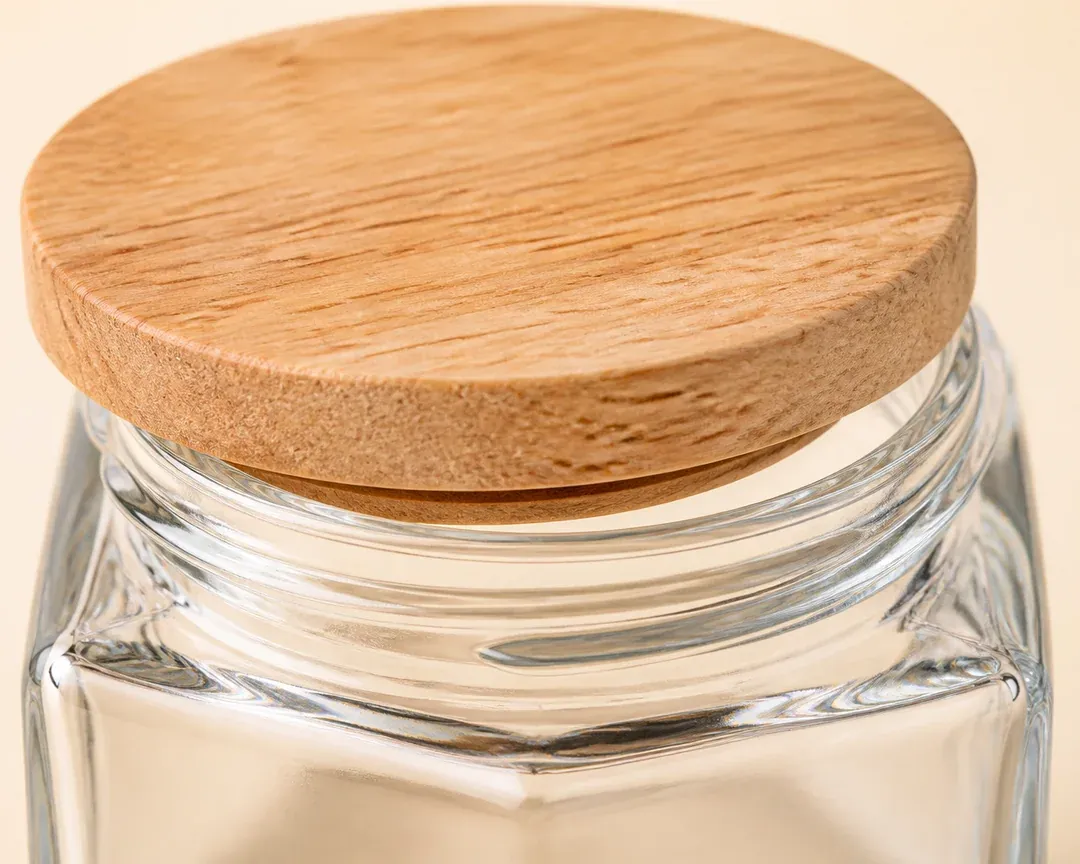 Prism Honey Jar – 500 ml · 700 g honey (view 4)