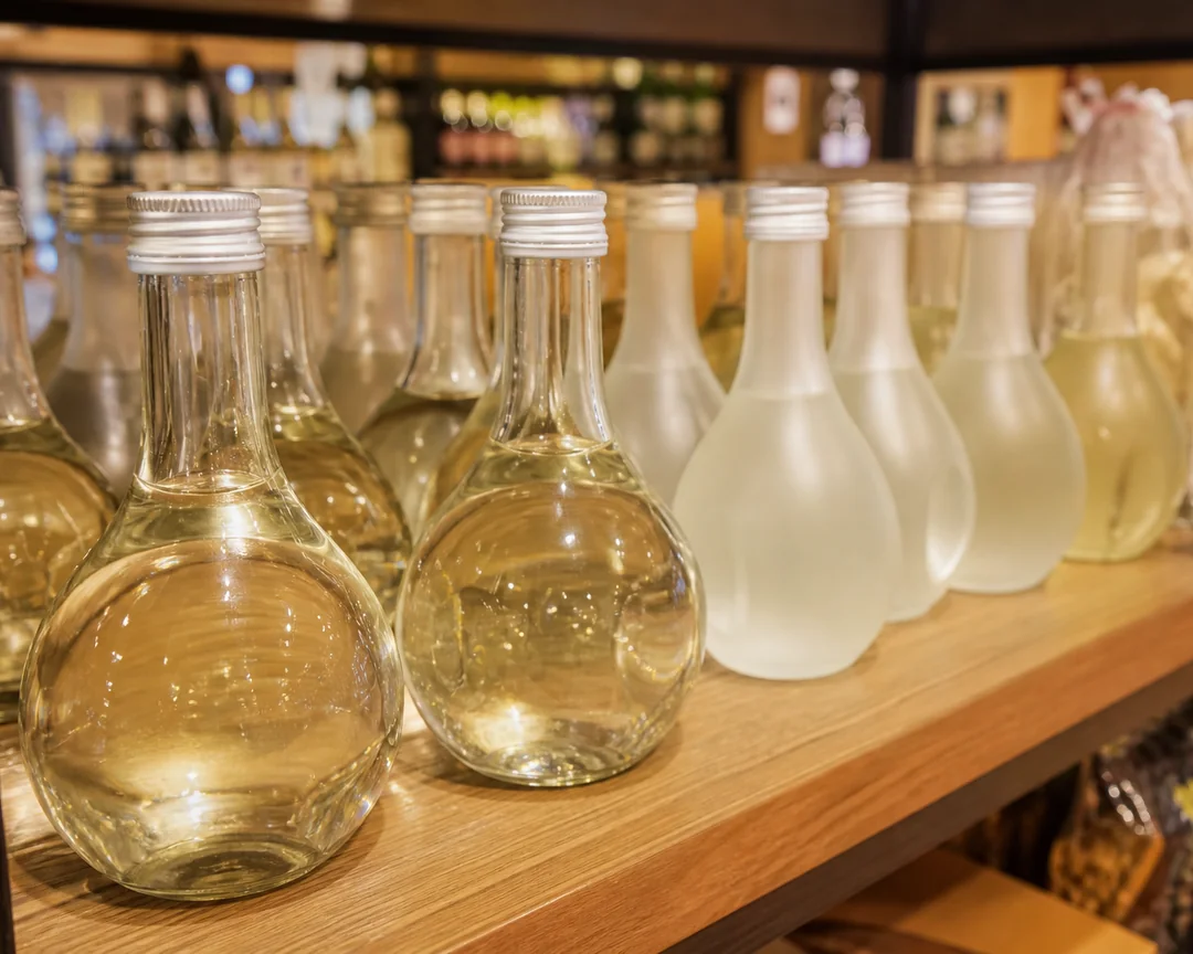 Rice Wine Bottle – 500 ml (view 3)